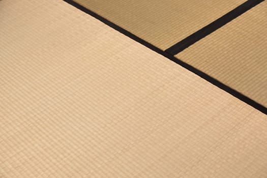 Tatami background - original Japanese mat, vintage design, traditional zen culture