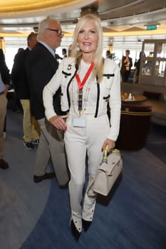 Marion Fedder, Pressetermin Editors Brunch auf der Queen Anne, Hamburg, 02.07.2024