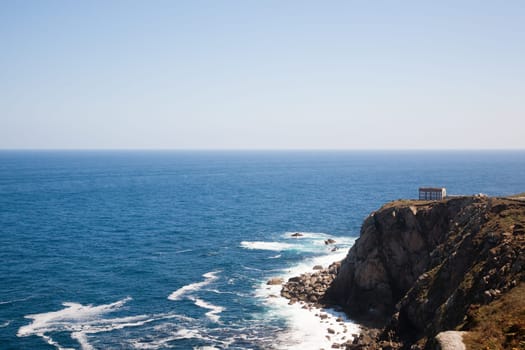 Bares coastline landscape, Galicia, Spain. Northernmost point of Spain