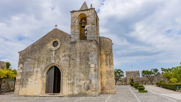 Church of Santa Maria de Alcacova in the castle at Montemor-o-Velho, Portugal