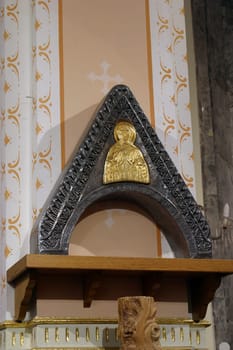 Our Lady of the Great Croatian Testament, basilica Assumption of the Virgin Mary in Marija Bistrica, Croatia