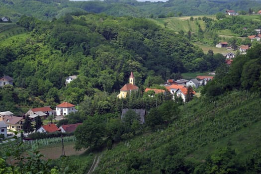 Chapel of Saint George in Psarjevo Gornje, Croatia