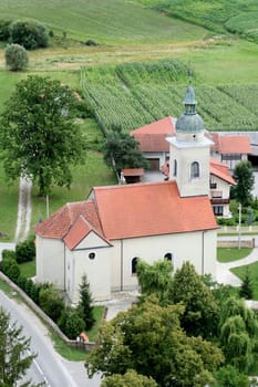 Parish Church of the Holy Trinity in Kraljevec na Sutli, Croatia