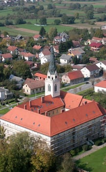Greek Catholic Cathedral of the Holy Trinity in Krizevci, Croatia