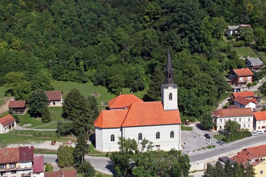 Parish Church of the Holy Trinity in Krapinske Toplice, Croatia