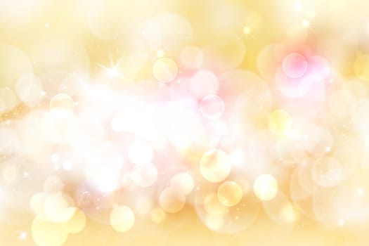 Abstract yellow white and light orange delicate elegant beautiful blurred background. Fresh modern light texture with soft style design for happy spring and summer backdrop and poster concept.