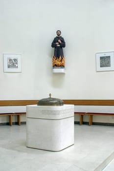 Parish church of St. Paul in Retkovec, Zagreb, Croatia
