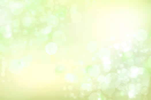 Abstract yellow white and light green delicate beautiful blurred background. Fresh modern light texture with soft design style for happy spring and summer banner backdrop and poster concept.