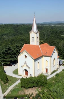 Parish Church of the Holy Three Kings in Kraljev Vrh, Croatia