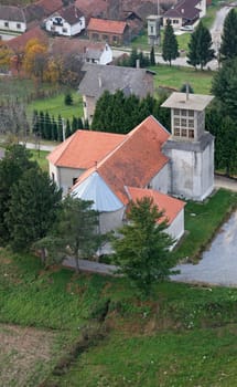 Parish church of the Saint Mary Magdalene in Kapela, Croatia
