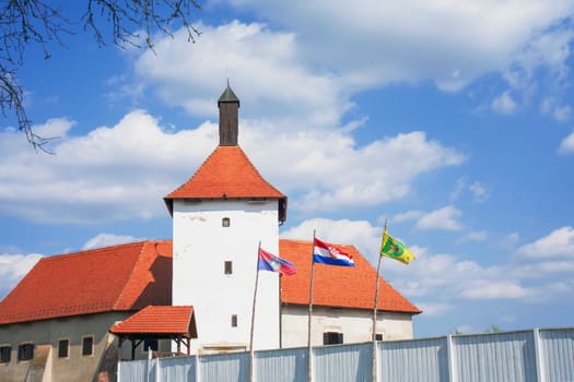 Old town Đurđevac. This fortification was built in the late 15th century as a fortress to protect against Ottoman attacks