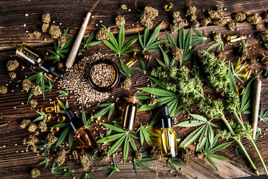 Cbd cannabis and medical marijuana