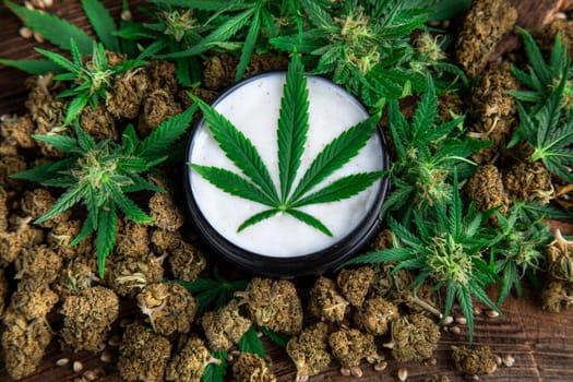 Cbd cosmetics, cannabis and medical marijuana
