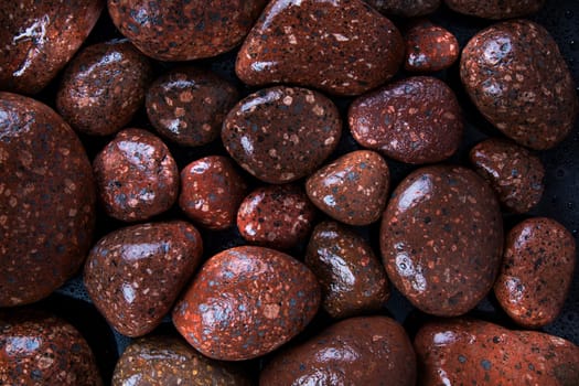 Background from a pile of stones, natural background