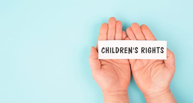 Children rights, equality, diversity, justice and hope concept, respect each other, tolerance and human relationship