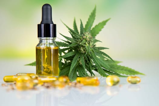 Medical marijuana, cannabis oil, hemp cbd