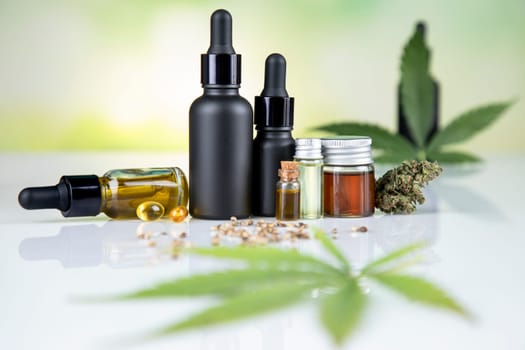 Cbd products. marijuana and cannabis hemp oil