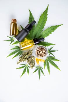 Cbd products. marijuana and cannabis hemp oil
