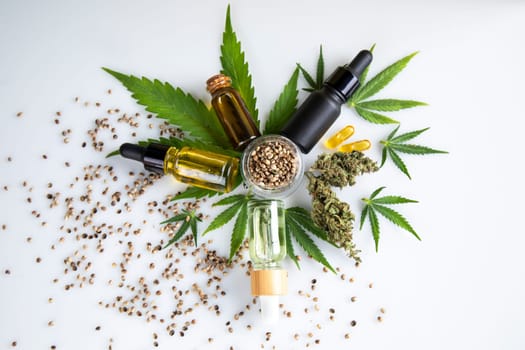 Medical marijuana, cannabis oil, hemp cbd