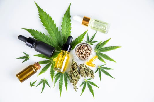 Medical marijuana, cannabis oil, hemp cbd