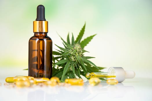 Medical marijuana, cannabis oil, hemp cbd