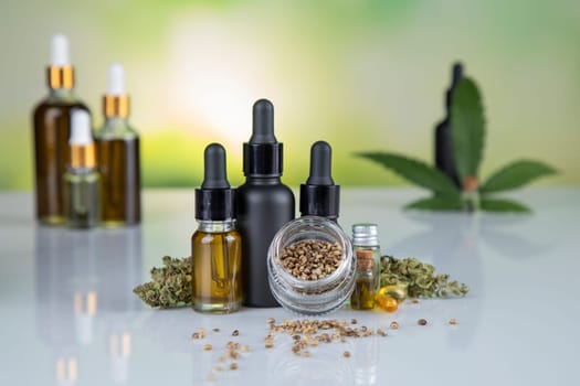 Cbd products. marijuana and cannabis hemp oil
