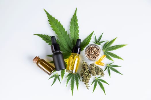 Medical marijuana, cannabis oil, hemp cbd