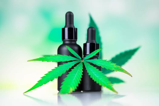 Hemp products. cannabis and hemp oil. hemp products