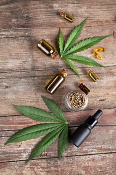 Medical marijuana, cannabis oil, hemp cbd