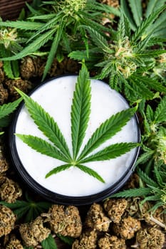 Cbd cosmetics, cannabis and medical marijuana