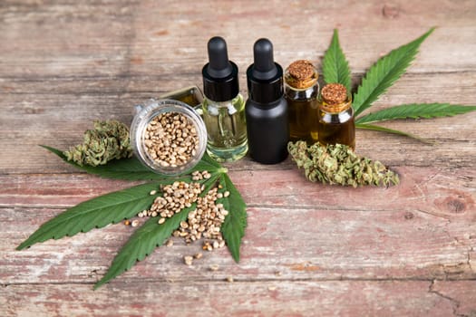 Medical marijuana, cannabis oil, hemp cbd
