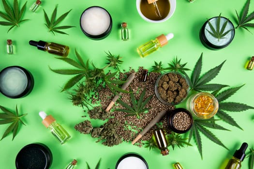 Cannabis and medical marijuana bud , cbd, blunt