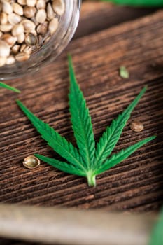 Blunt, Cbd,  Marijuana bud with cannabis