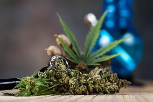 Blunt, Cbd cannabis hemp buds