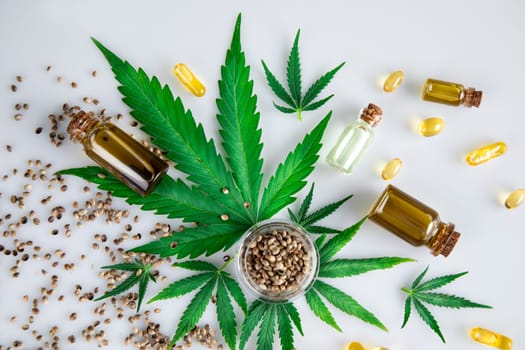Medical marijuana, cannabis oil, hemp cbd