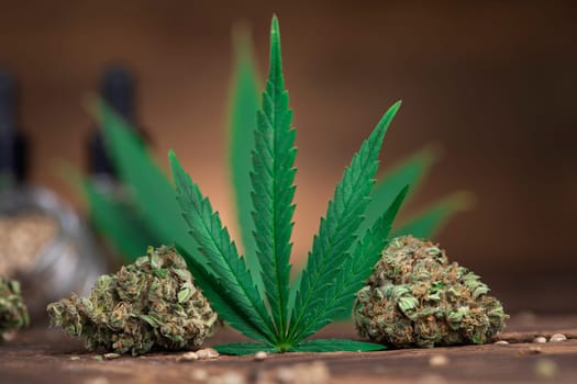 Cbd weed, Cannabis leaves and Top view of marijuana