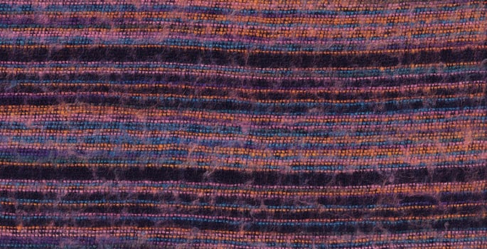 Nepalese textile background. Woven ethnic fabric