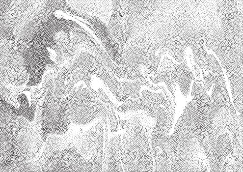 Marbling dotwork vector background. Decorative texture