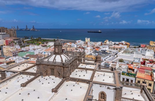 Gran Canaria, Spain: View on Las Palmas, capital of Gran Canaria, Canary Islands, Spain