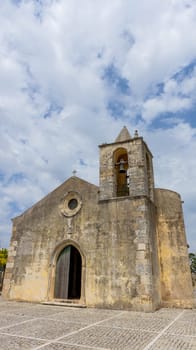 Church of Santa Maria de Alcacova in the castle at Montemor-o-Velho, Portugal