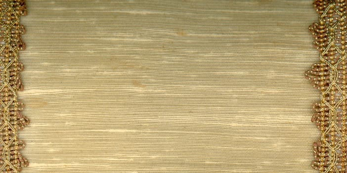 light brown jute fabric texture useful as a background