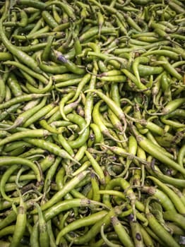 Detail of fresh green vegetable, healthy food, vegan