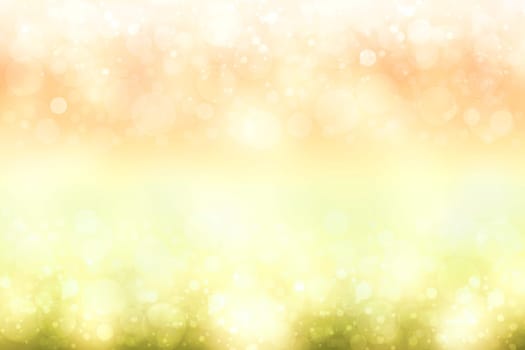 Abstract yellow white green and light orange delicate elegant beautiful blurred background. Fresh modern light texture with soft style design for happy spring and summer backdrop and poster concept.