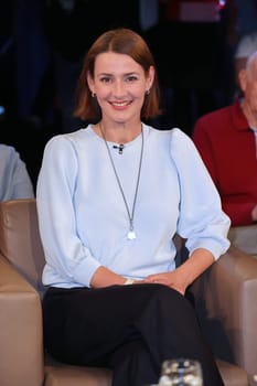 Annett Renneberg,recording of the NDR Talk Show for 16.08.2024 (EMBARGO PERIOD UNTIL THEN) at Studio Lokstedt,Hamburg,03.07.2024