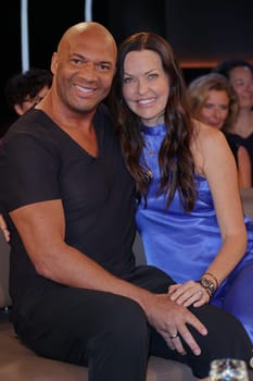 Detlef Soost,Kate Hall,recording of the NDR Talk Show for 16.08.2024 (EMBARGO PERIOD UNTIL THEN) at Studio Lokstedt,Hamburg,03.07.2024