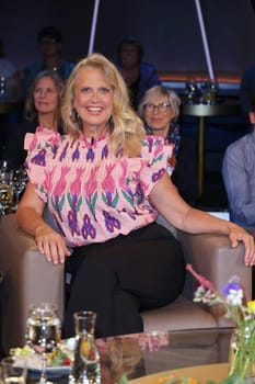 Barbara Schöneberger,NDR talk show from Studio Lokstedt (embargo period until broadcast until 02.08.2024),Hamburg,05.07.2024