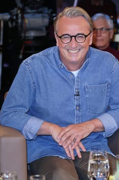 Horst Mager,NDR talk show from Studio Lokstedt (embargo period until broadcast until 02.08.2024),Hamburg,05.07.2024