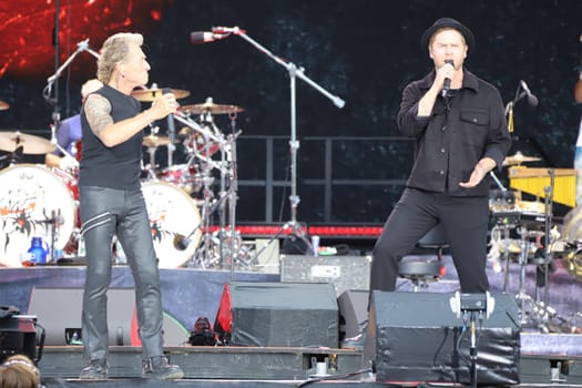 Peter Maffay,Johannes Oerding,Peter Maffay & Band - We Love Rock 'n' Roll - Farewell Tour 2024,Trabrennbahn Bahrenfeld,Hamburg,07.07.2024