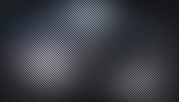 Black carbon fiber background  weave pattern  highlight. 3d render