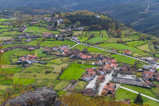 Portugal rural of Terras de Barroso, Montalegre, Portugal